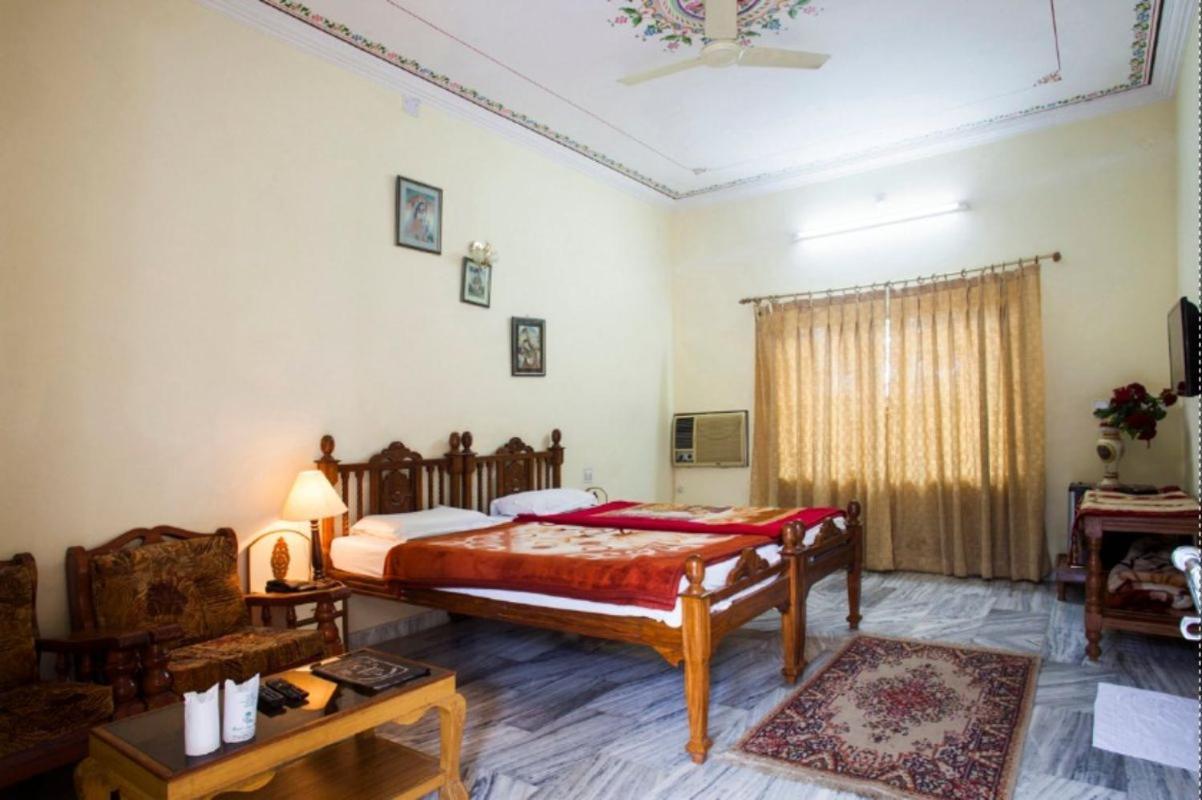 Hotel New Park Пушкар Екстериор снимка