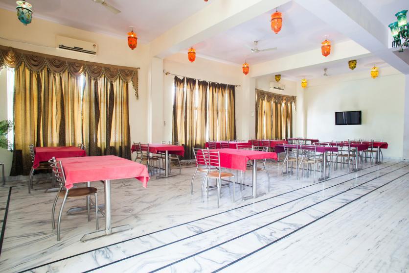Hotel New Park Пушкар Екстериор снимка